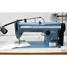Singer 431 D200A Lockstitch Straight Stitch Industrial Sewing Machine